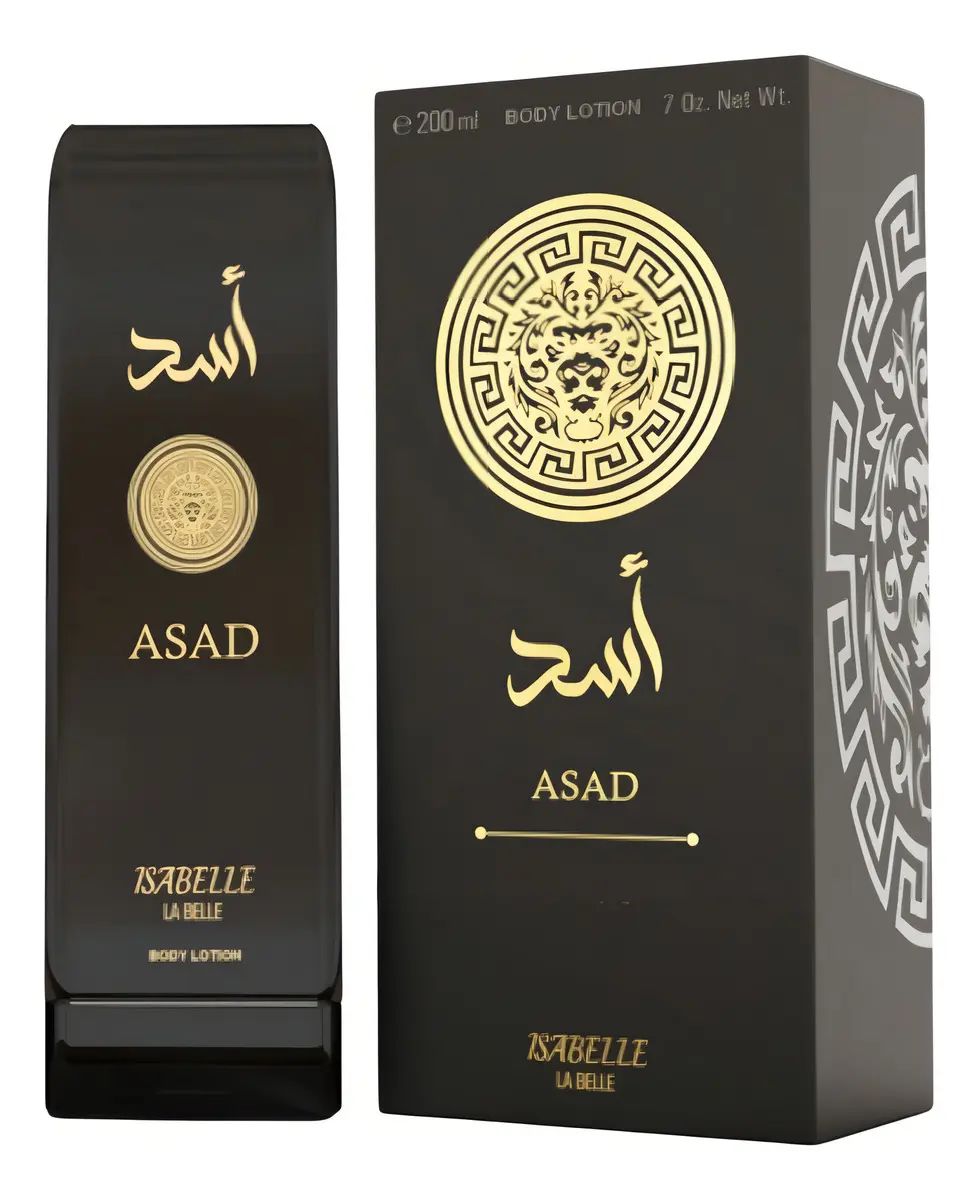 Hidratante Asad Black