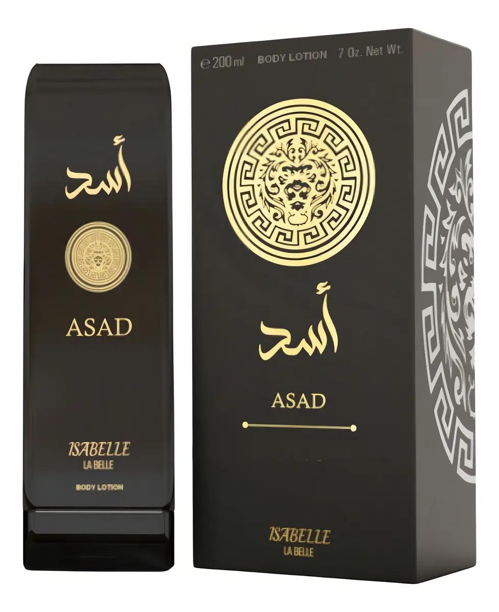 Hidratante Asad Black
