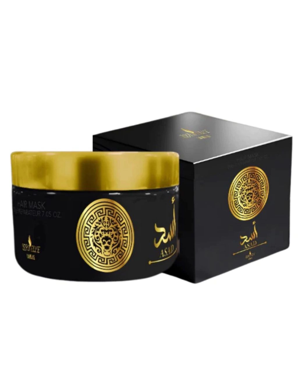 Body Cream Asad Black