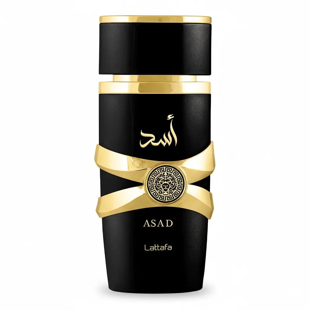 Asad Black Lattafa