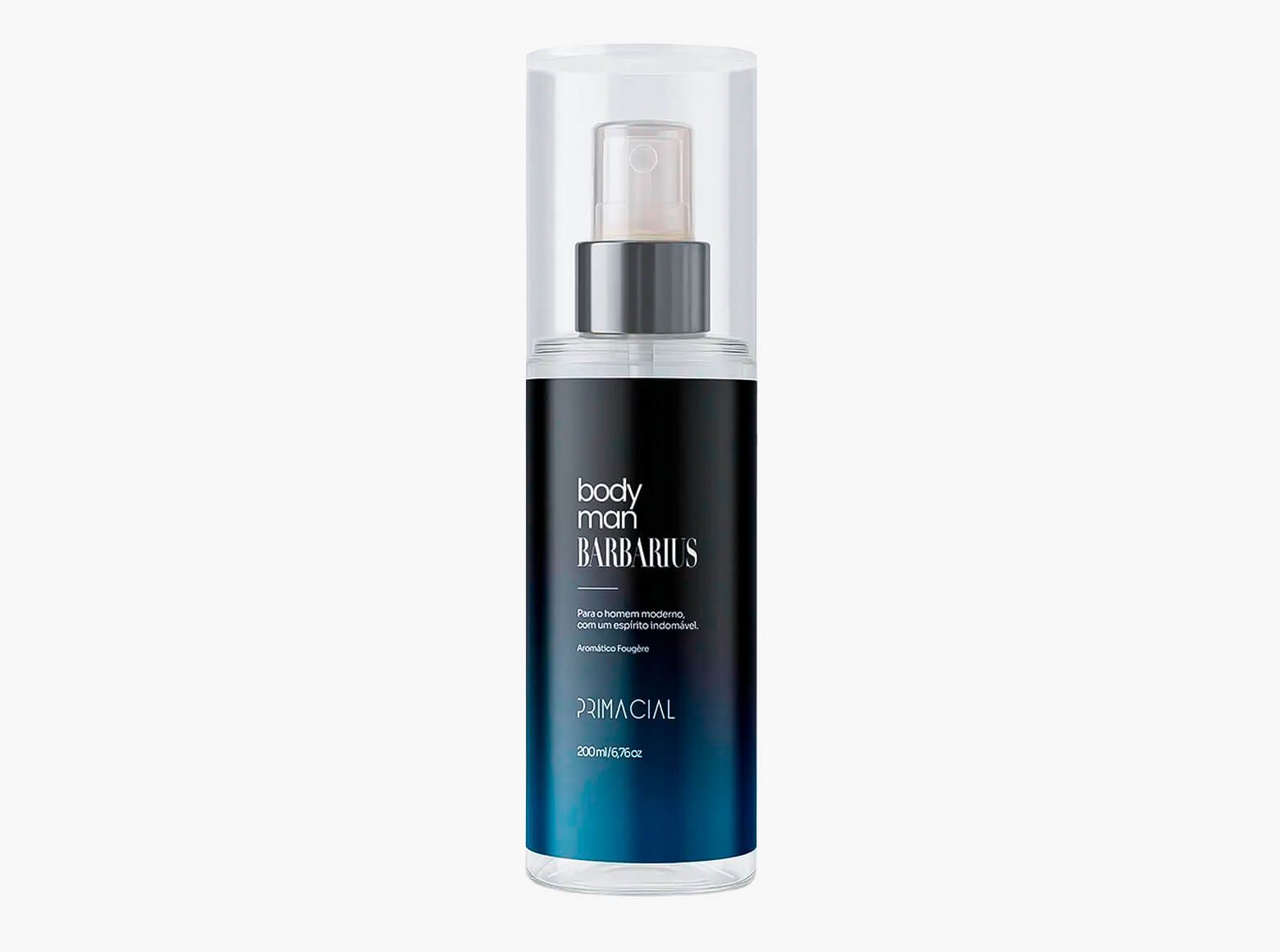 Body Splash Masculino Barbarius