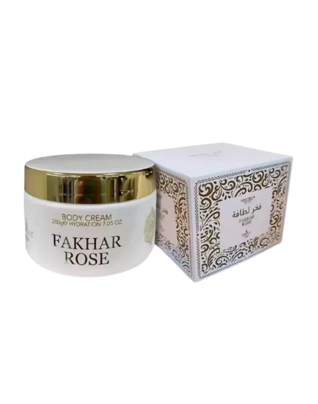 Body Cream Fakhar Rose