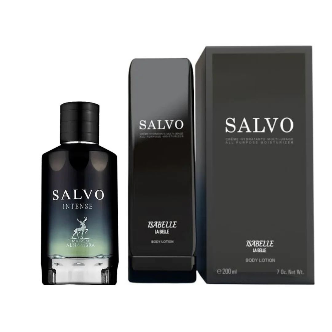 Combo Salvo Eau de Parfum 100ml + Hidrantante Salvo 200ml