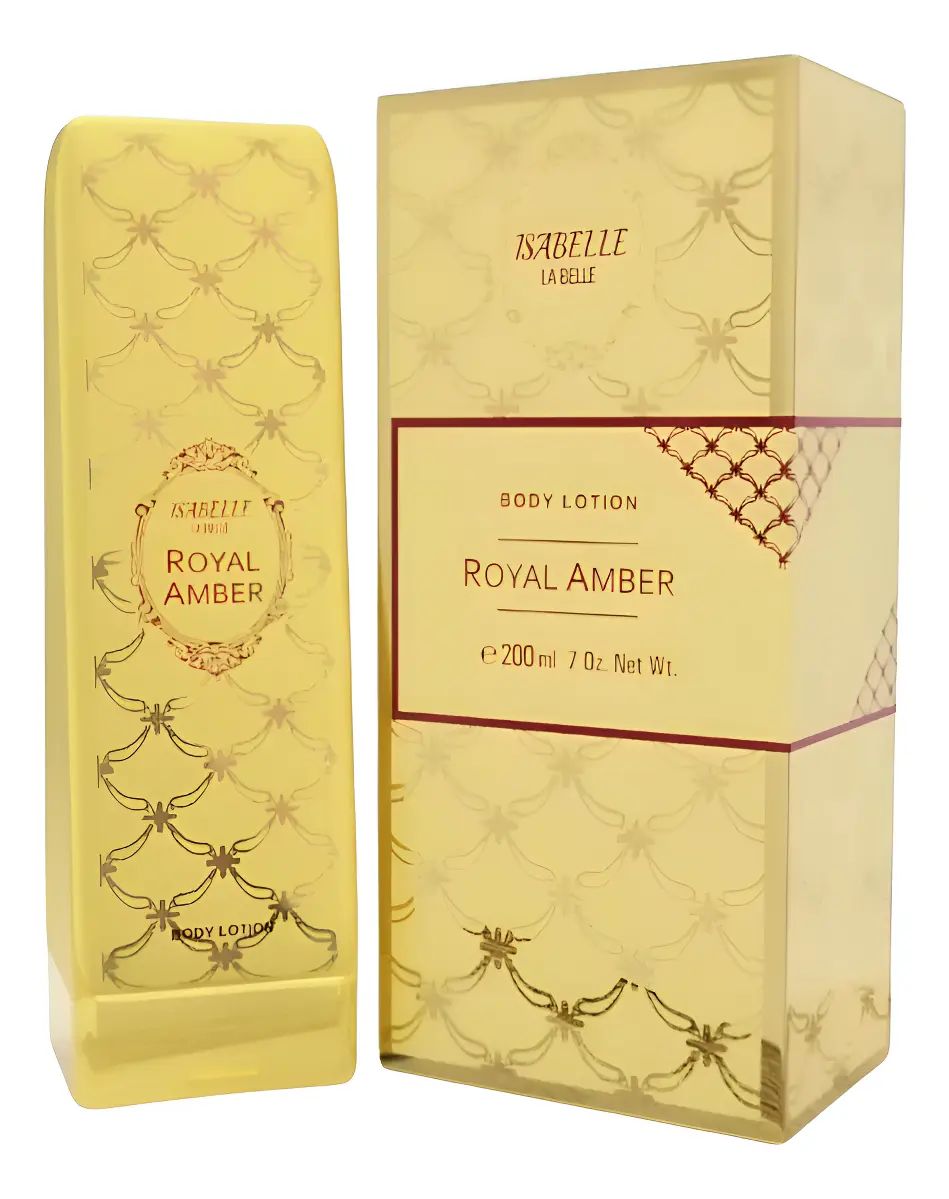 Hidratante Royal Amber