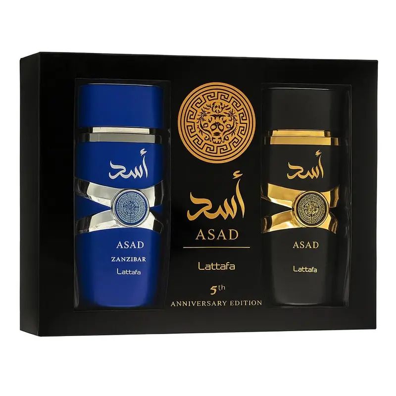 Kit Especial Asad (Black + Zanzibar)