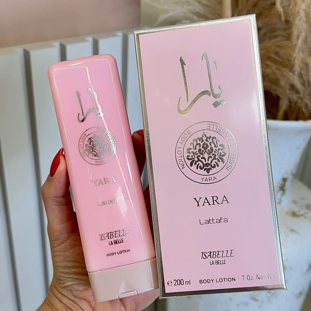 Hidratante Yara Rose